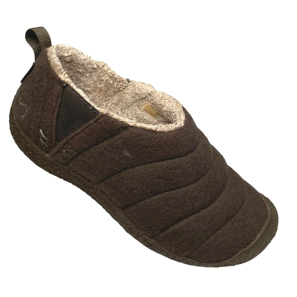 Keen Howser Wool Slipper Comfort Slide Green